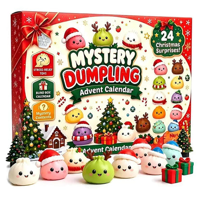 Christmas Dumpling Squishy Countdown