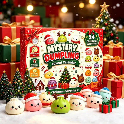 Christmas Dumpling Squishy Countdown