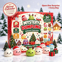 Christmas Dumpling Squishy Countdown