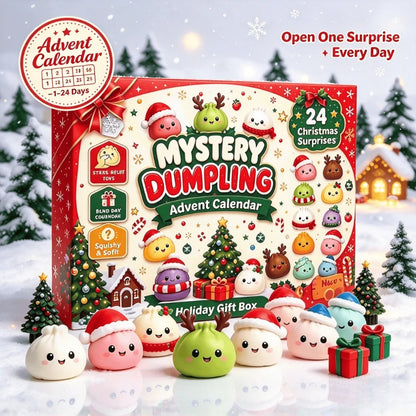 Christmas Dumpling Squishy Countdown