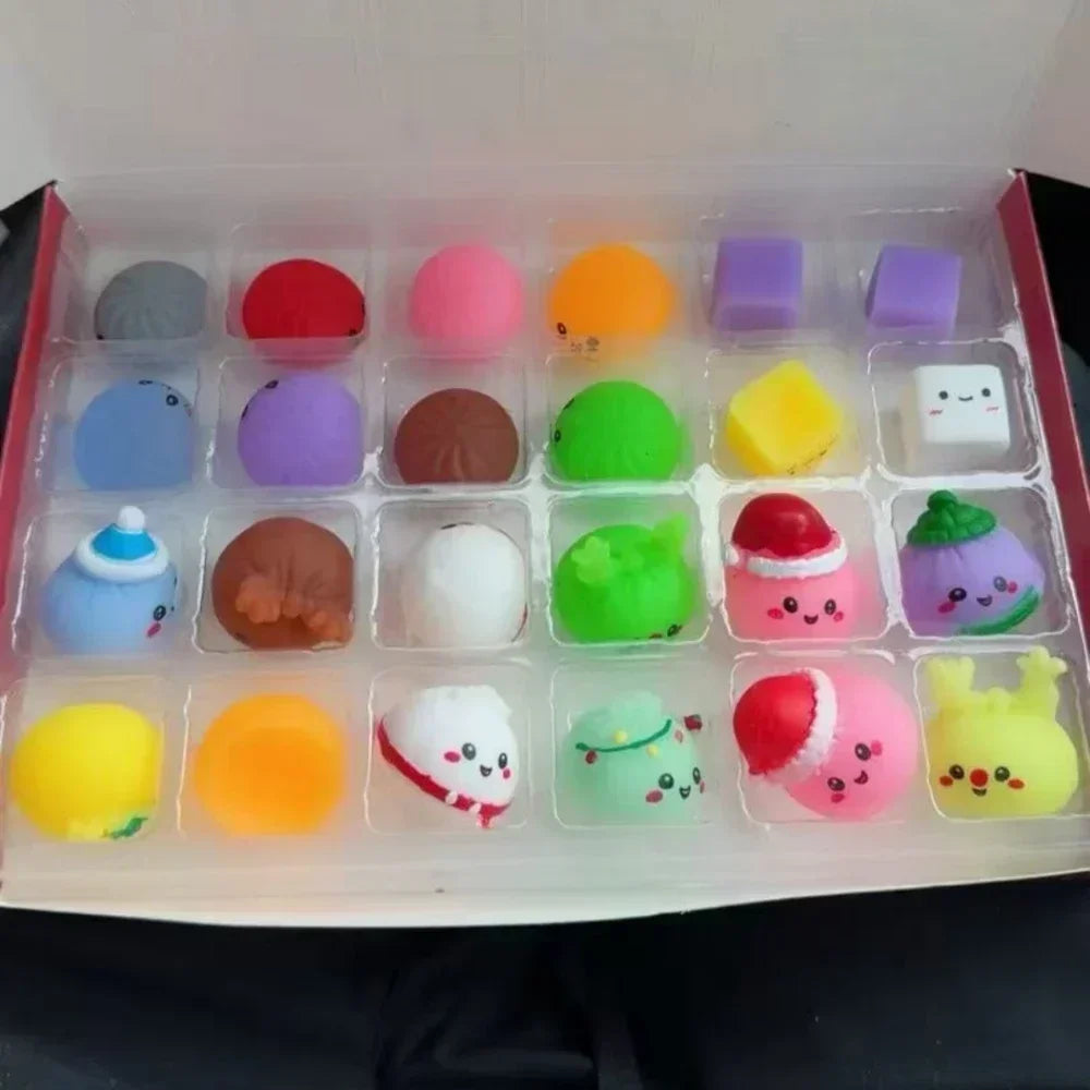 Christmas Dumpling Squishy Countdown