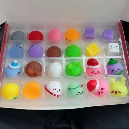 Christmas Dumpling Squishy Countdown