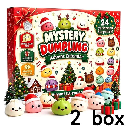 Christmas Dumpling Squishy Countdown
